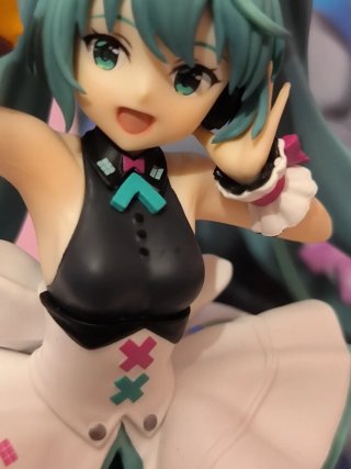 Figura Hatsune Miku Rascal Exceed Creative FuRyu