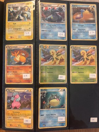 Cartas Pokémon Vintage