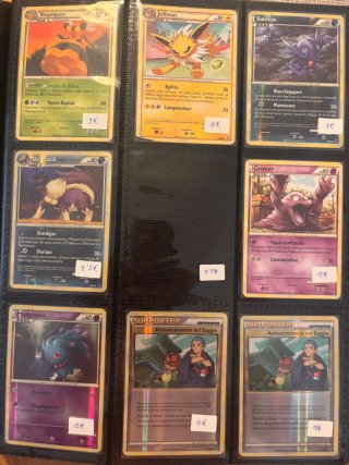 Cartas Pokémon Vintage