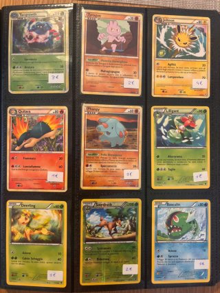 Cartas Pokémon Vintage