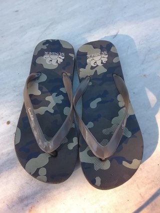 Infradito Sundek Bambino 30/31 Camouflage
