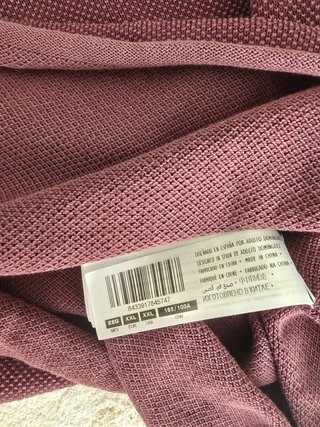 Jersey de punto de Adolfo Domínguez T. XXL