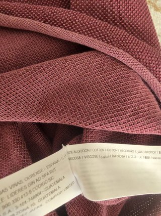 Jersey de punto de Adolfo Domínguez T. XXL