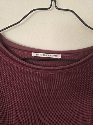 Jersey de punto de Adolfo Domínguez T. XXL