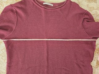 Jersey de punto de Adolfo Domínguez T. XXL