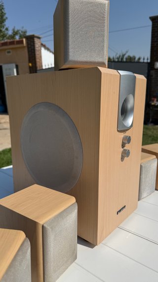 Sistema Home Cinema 5.1 Bluesky BHT 100