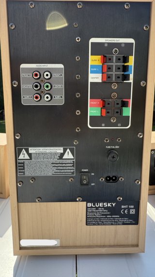 Sistema Home Cinema 5.1 Bluesky BHT 100