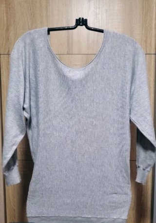 Blusa Guess gris manga larga