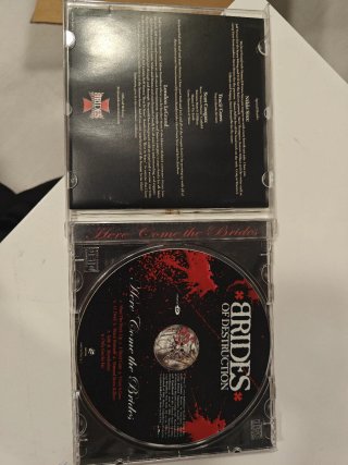 CD Brides of Destruction - Here Come the Brides