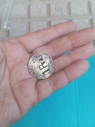 Moneda cooperativa antigua BG posiblemente de mina