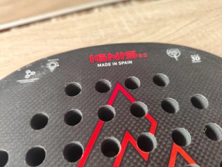 Pala de pádel Ignis 2.0 Alkemia