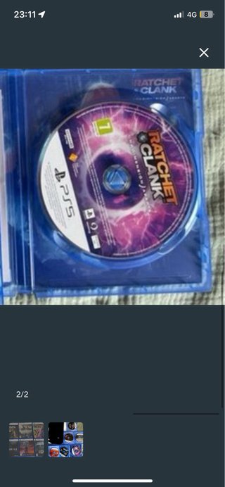Ratchet & Clank: Una Dimensión Aparta PS5