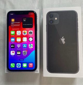 iPhone 11 Negro 64GB