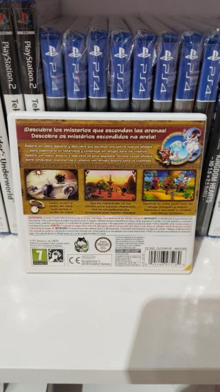 Ever Oasis 3DS