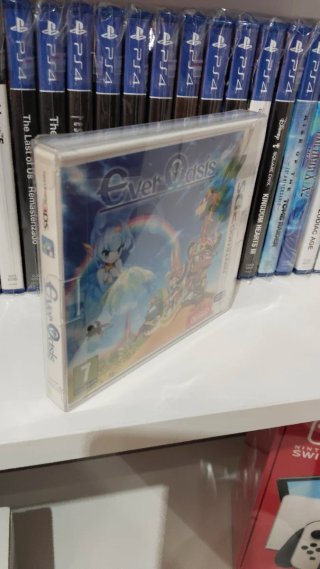 Ever Oasis 3DS