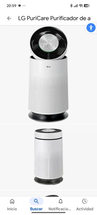 Purificador y humidificador  360 grados