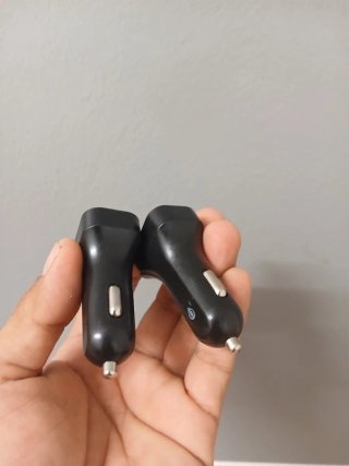 2 Cargadores para Coche Doble USB Android iPhone