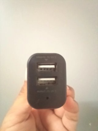 2 Cargadores para Coche Doble USB Android iPhone