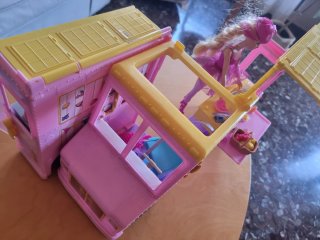 Caravana Barbie + Barbie bailarina