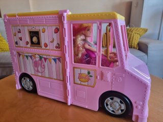 Caravana Barbie + Barbie bailarina