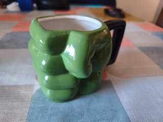 Set di 4 tazze in porcellana Marvel