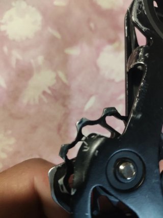 Jaula / pata cambio Shimano Ultegra R8000 SS corta