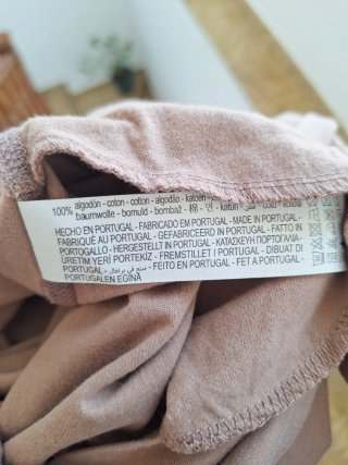 Pantalón harén Oysho