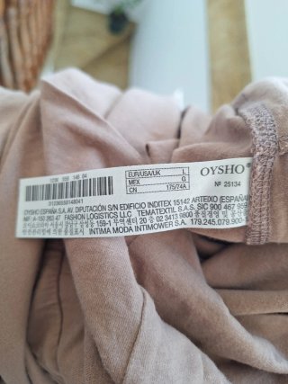 Pantalón harén Oysho