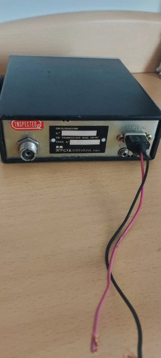 CB Radio CTE International CB 747