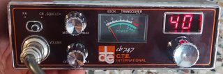 CB Radio CTE International CB 747