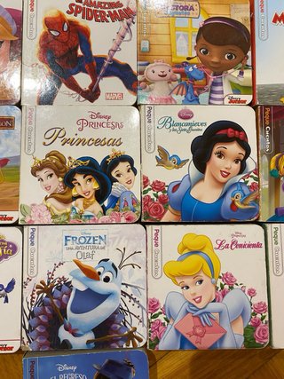 Colección Pequecuentos Disney