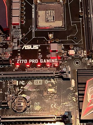 Placa Base piezas