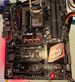 Placa Base piezas