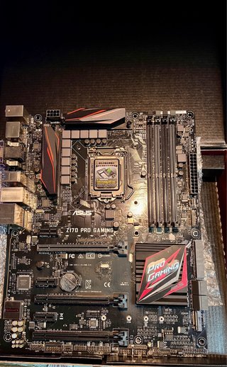 Placa Base piezas