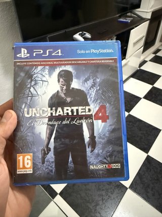 Uncharted 4: El Desenlace del Ladrón PS4