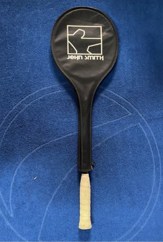 Raqueta Badminton John Smith Vintage 80s
