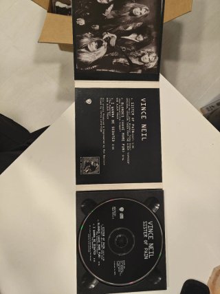 CD Single Vince Neil Sister of Pain