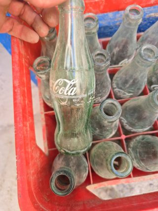 Bottiglie Coca-Cola 19cl