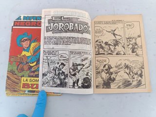 EL DEFENSOR NEGRO (EDITORIAL MAGA, 1963 - 1964)