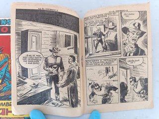 EL DEFENSOR NEGRO (EDITORIAL MAGA, 1963 - 1964)