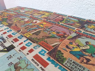 EL DEFENSOR NEGRO (EDITORIAL MAGA, 1963 - 1964)