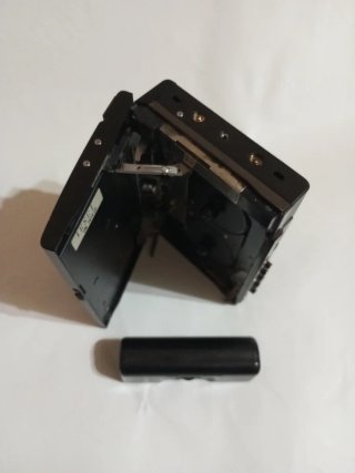 Walkman Sony WM-F404 Negro grabador