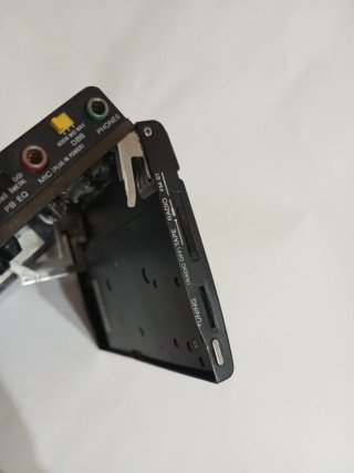 Walkman Sony WM-F404 Negro grabador