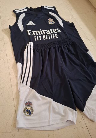 Conjunto entrenamiento Real Madrid 26/27