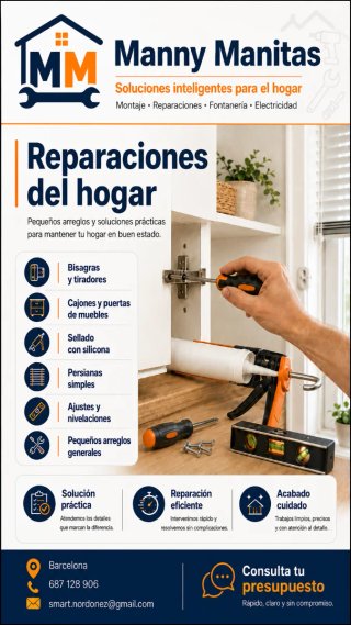 Manny Manitas | Soluciones inteligentes
