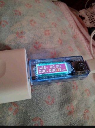 Medidor Voltaje USB Nuevo KBW8181