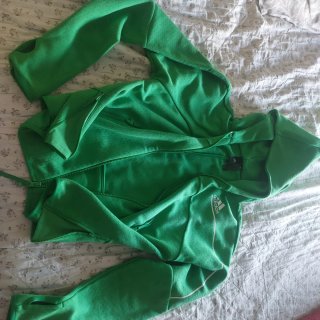 Sudadera Adidas Mujer Verde