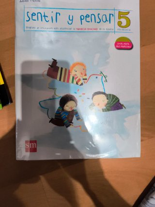 Sentir y Pensar. 5 Primaria