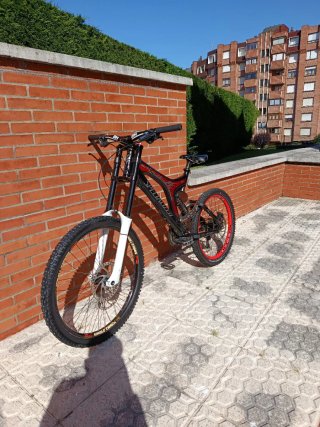 Bici Descenso Specialized Big Hit FSR