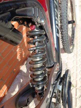 Bici Descenso Specialized Big Hit FSR